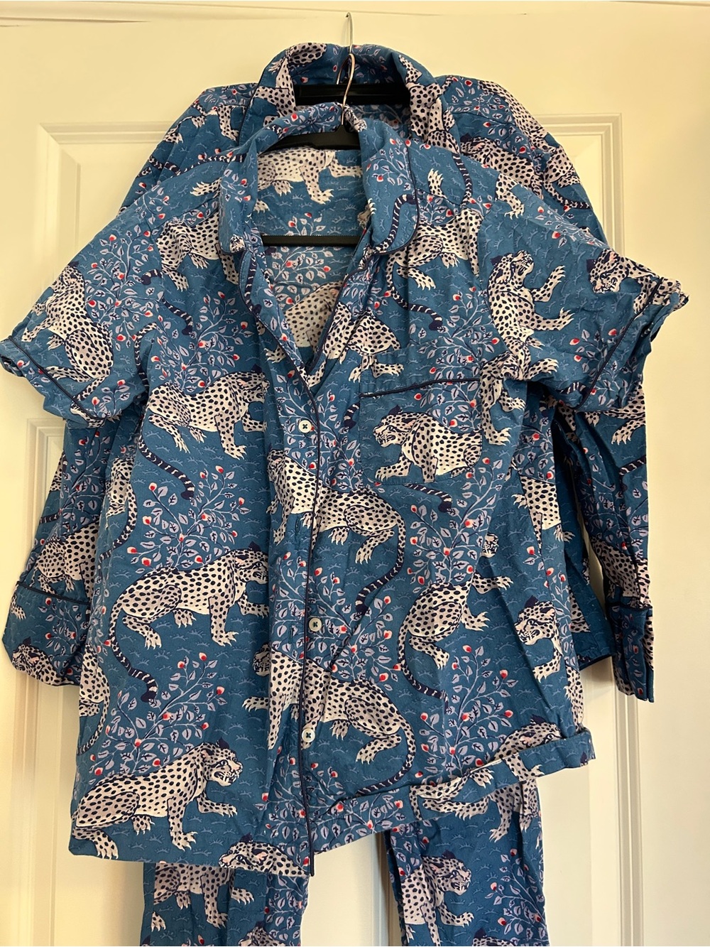 Printfresh Bagheera Print PJ set - 3 Pieces! SMALL AND XS - read below please!